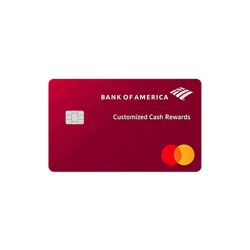 student credit cards USA with streaming rewards — Bank of America Customized Cash Card