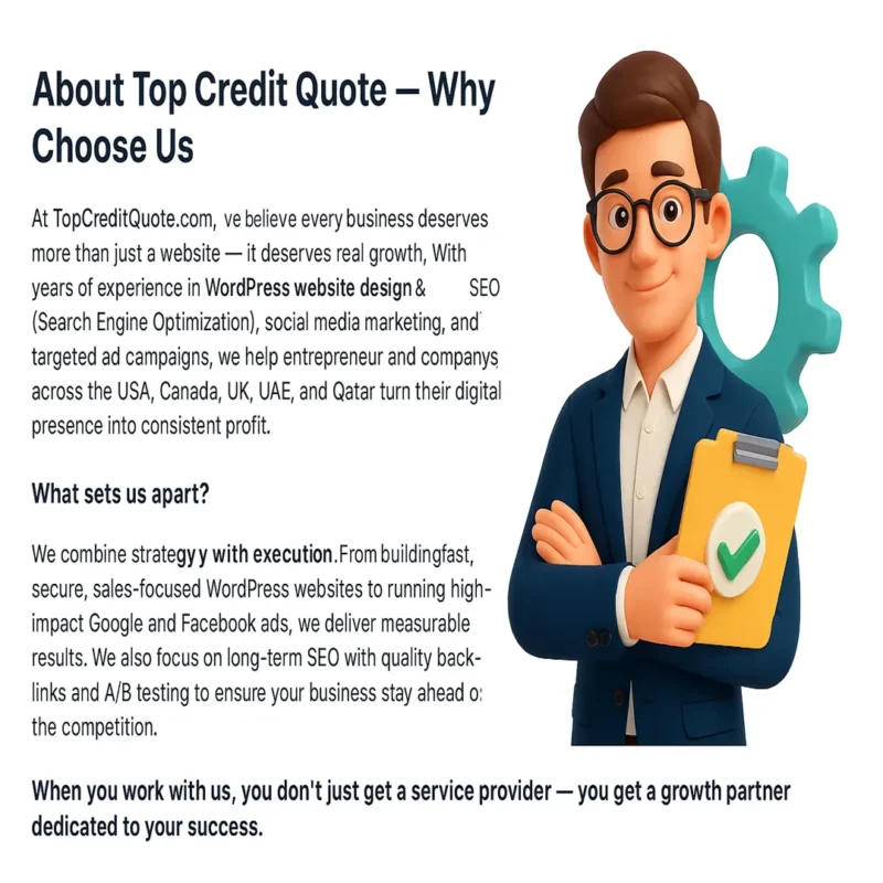 3D bright natural illustration of a business consultant with laptop showing website, SEO optimization, and ads strategy for growth