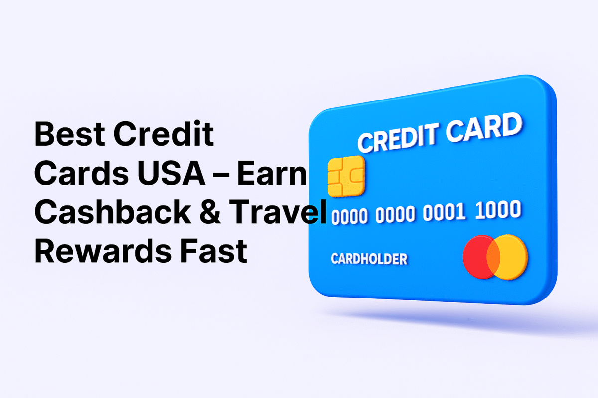 Best Credit Cards USA – Top Cashback & Travel Rewards