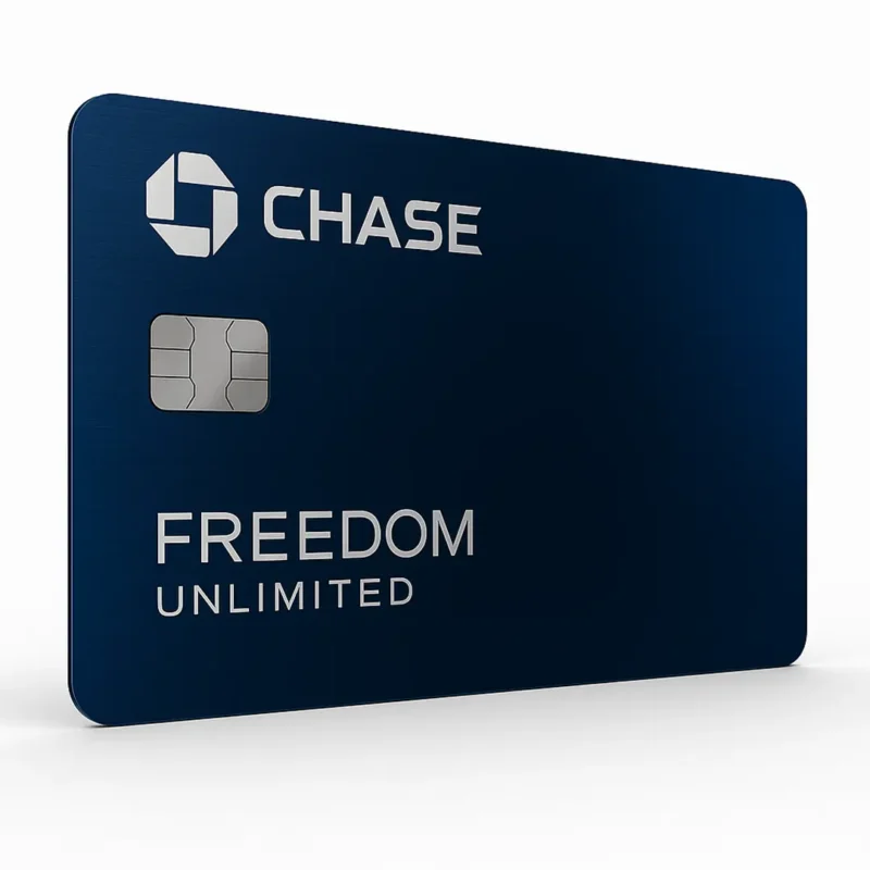 best credit cards USA for bad credit Chase Freedom Unlimited 3D card image