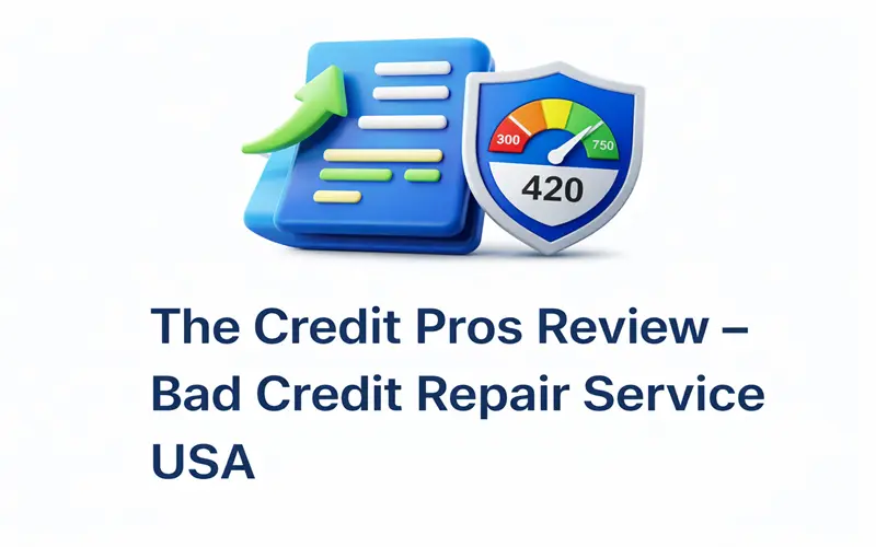 The Credit Pros credit repair service for bad credit users in the USA