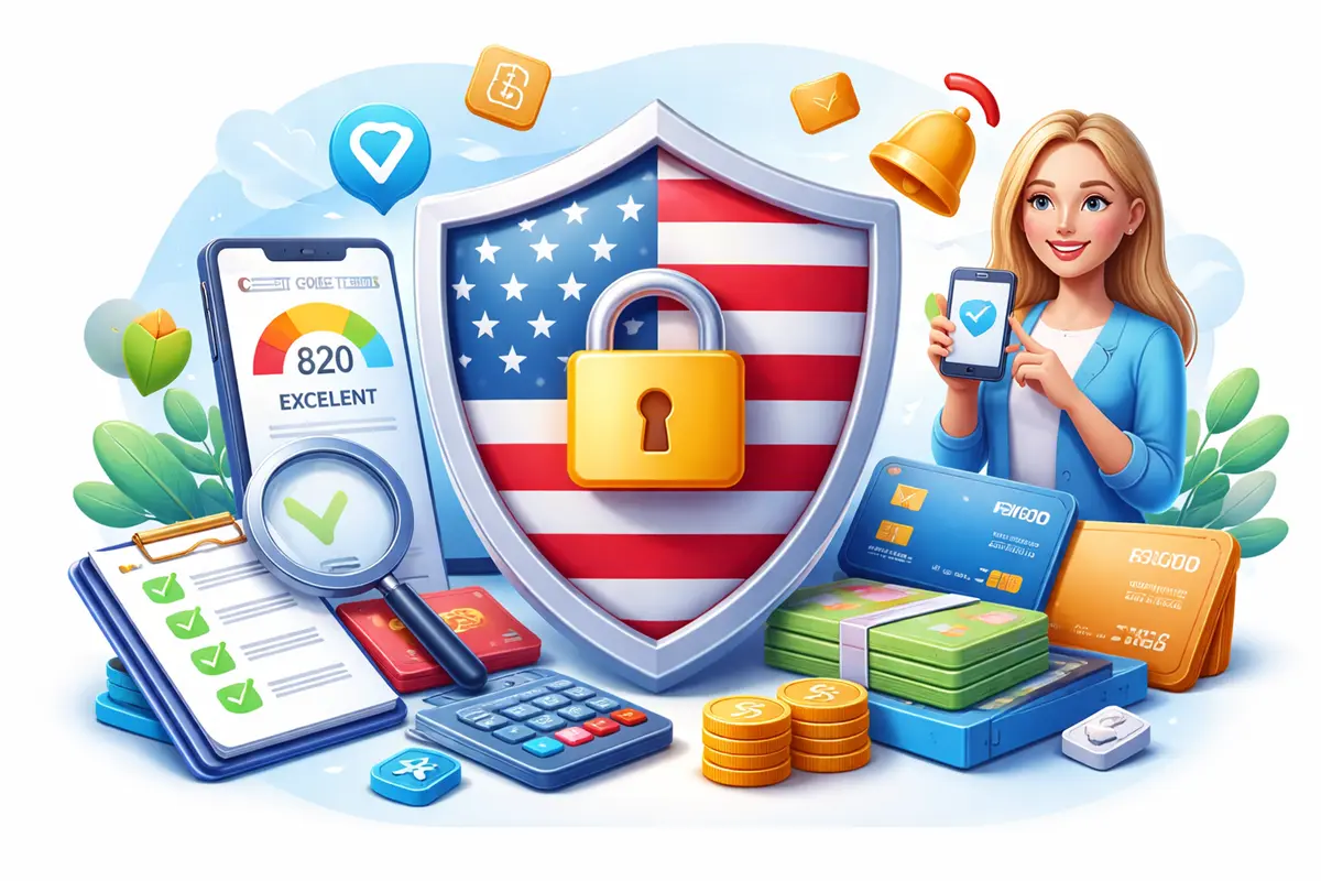 best fraud protection services USA shield lock identity theft protection credit monitoring data security