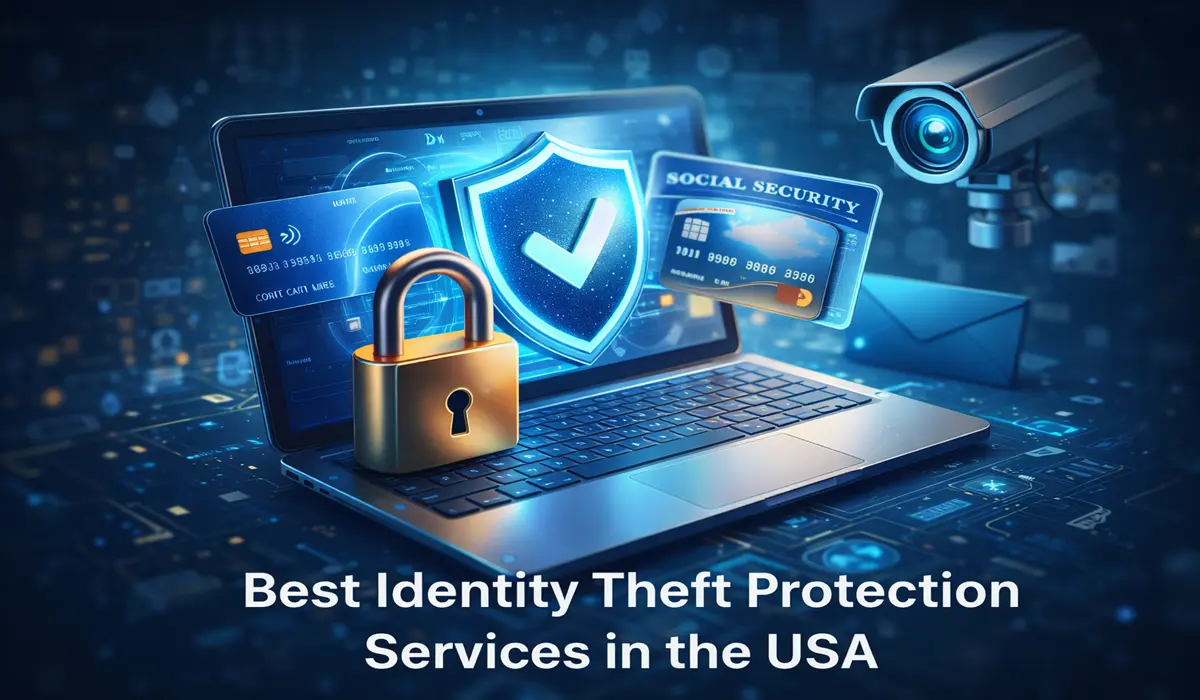 best identity theft protection services USA credit monitoring security