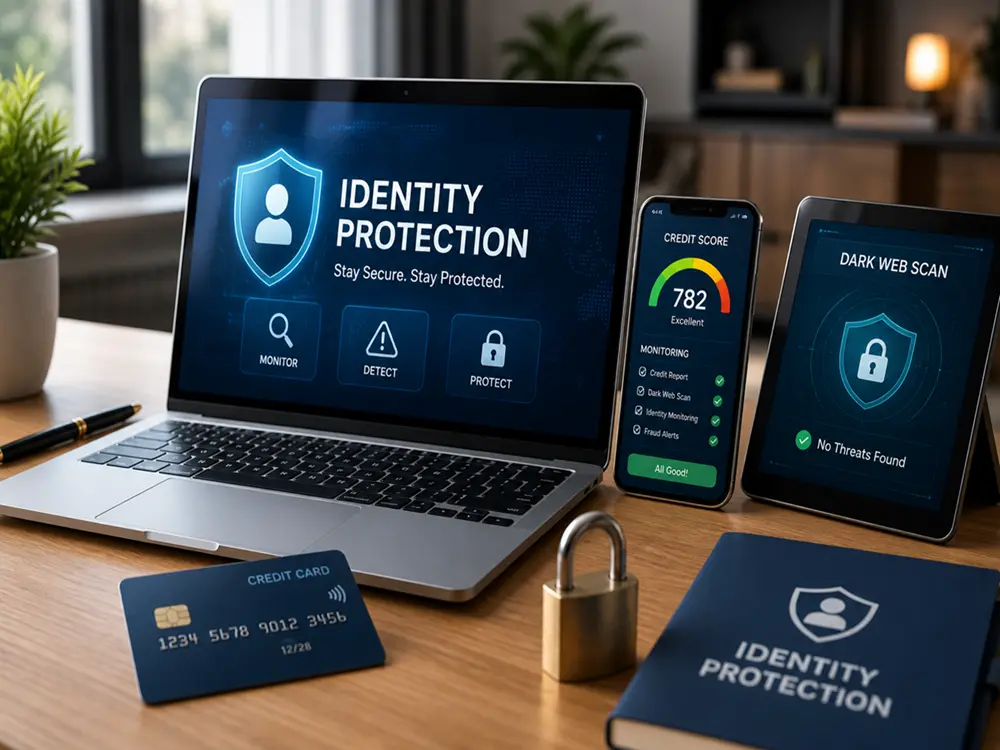 Best identity protection tools for USA consumers with credit monitoring and privacy protection