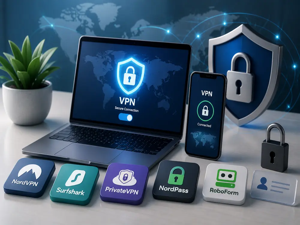 best privacy tools usa for vpn and password security