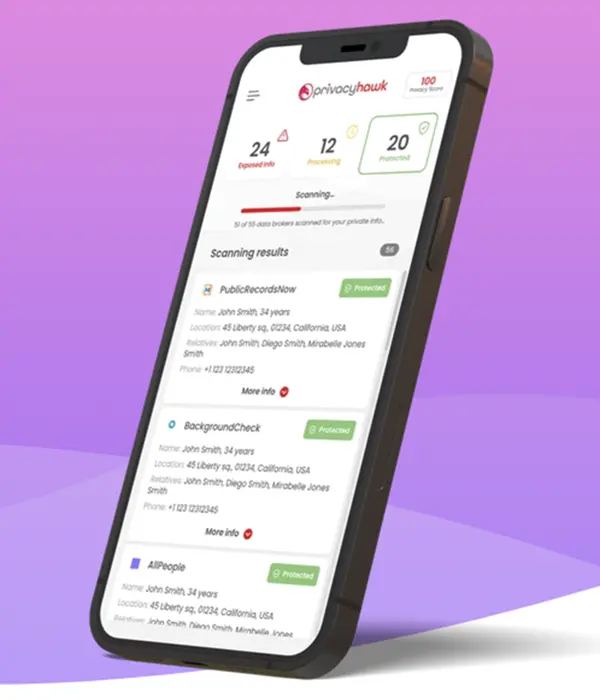 privacyhawk review usa privacy monitoring and identity protection app