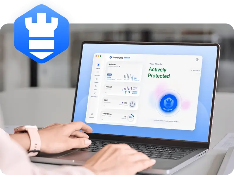 Best Antivirus Software USA β Intego Antivirus Logo