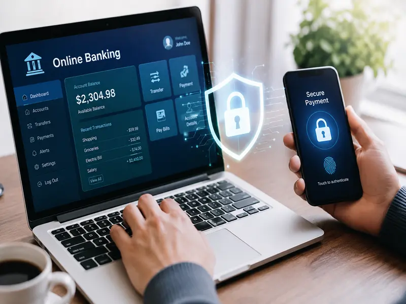 Best Antivirus for Online Banking protecting banking transactions and financial data from cyber threats.