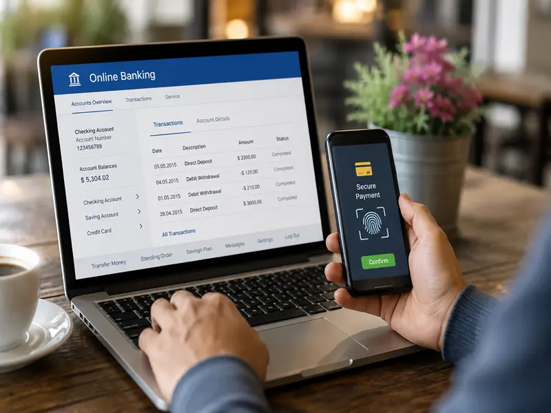 Best VPN for Online Banking protecting secure banking on public WiFi