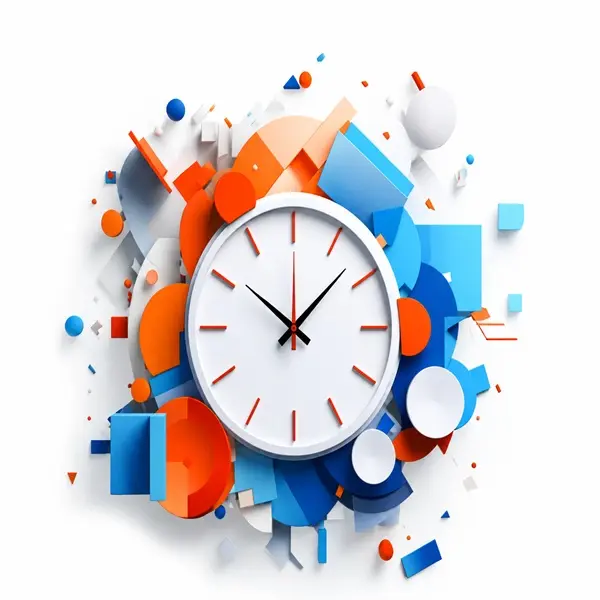 AI Tools and Digital Business Software – AI productivity tools illustration