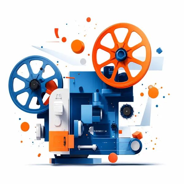 AI Video Tools – AI video generation and editing software illustration