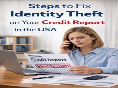 how to protect identity online usa guide fix identity theft credit report steps