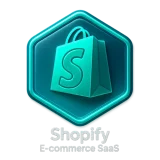 Shopify — E-commerce SaaS Shopify e-commerce logo — store builder for U.S. businesses